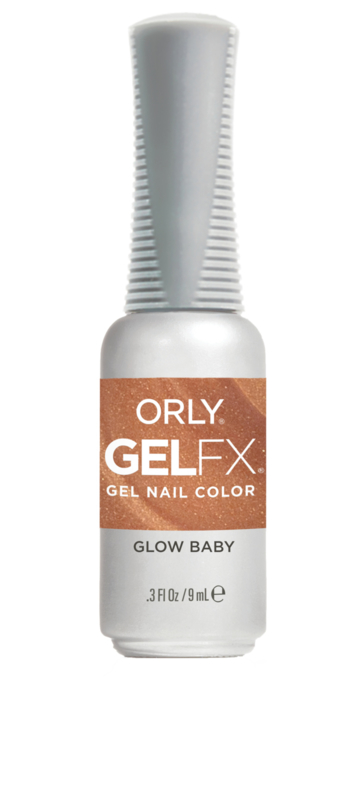 Orly GelFx Feel the Beat Collectie 2020 Glow Baby 9ml