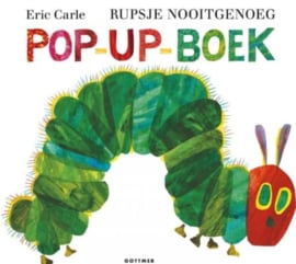 Rupsje Nooitgenoeg Pop-Up Boek