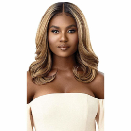 Outre Melted Hairline Synthetic Lace Front Wig - Jenni | Lace Wigs