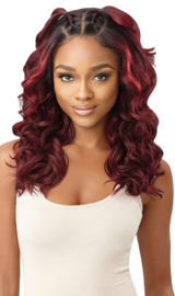 Outre Perfect Hairline Synthetic Lace Front Wig - Fabienne 18"