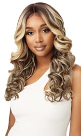 Outre Synthetic SleekLay Part Lace Front Wig - Geovanna