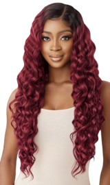 Outre Synthetic SleekLay Part Lace Front Wig - Shaline