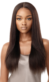 Outre MyTresses Black Label Lace Front Wig HH-Virgin Straight 26"