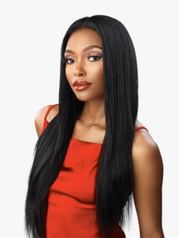 Sensationnel 100% Virgin Human Hair 15A 13X4 Frontal HD Lace Wig - STRAIGHT 26"