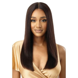 Outre Mytresses Gold Label 100% Unprocessed Human Hair Lace Front Wig - KENNA