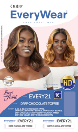 Outre EveryWear Synthetic Lace Front Wig - Every 21