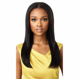 Outre MyTresses Gold Label Human Hair Leave Out Wig - Brazilian Straight 20"