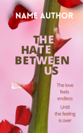 The Hate Between Us  - E-Book Cover