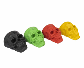 Skulls, Set van 4 (Mix kleuren set)