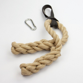 Pull up rope met montageset