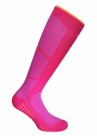 Compressiekousen Supcare, klasse 1, roze maat 35-39