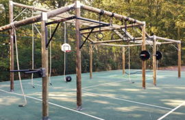 Obstacle Fitness Rig