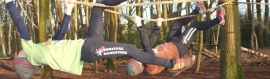 Tight met logo (Survival Bakkeveen),  jeugd