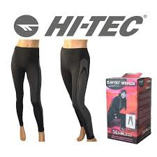 Hi-Tec naadloos thermo broek , dames maat S/ M