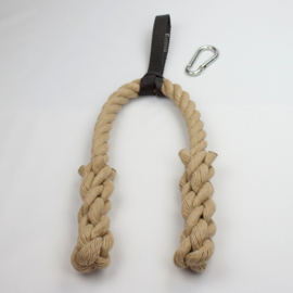 Pull up rope met montageset