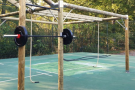 Obstacle Fitness Rig