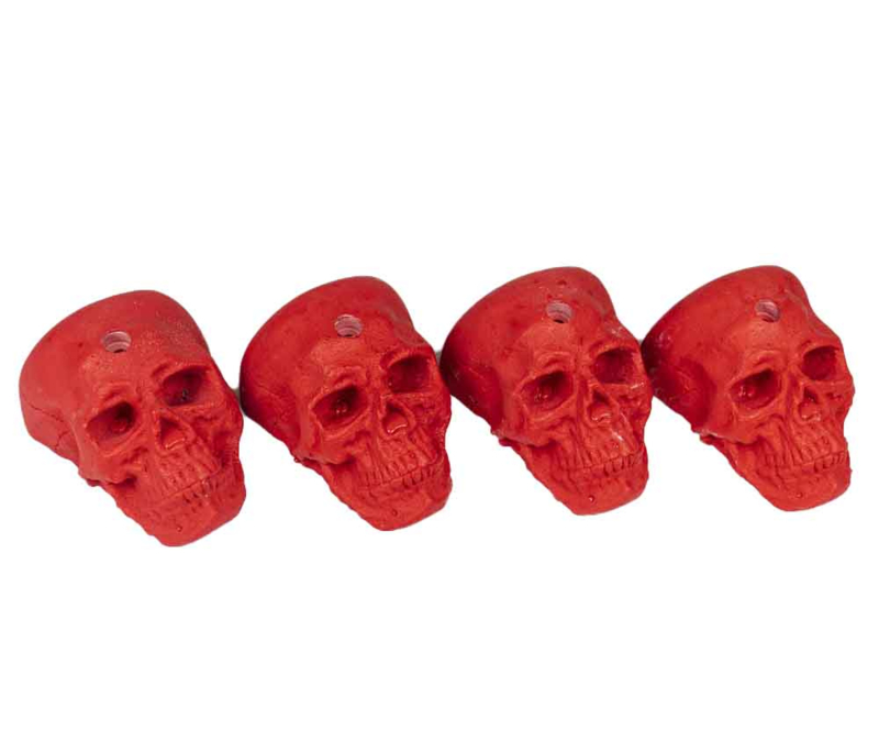 Skulls, Set van 4 Stuks
