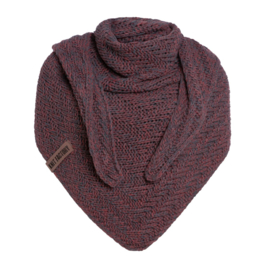 Sally Antraciet/ Stone red