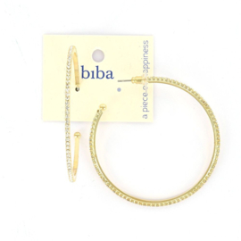 Biba oorbellen Crystal