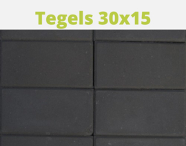 Betontegels 30x15 cm