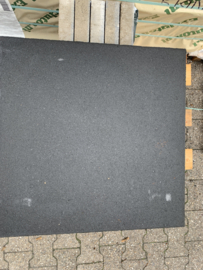 Betontegel 60x60x5 Antraciet mini facet