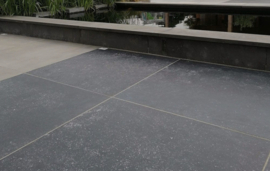 VT Wonen Solostone Uni Minerals Black 90x90