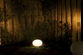 Garden Lights Oval 28 RGB licht