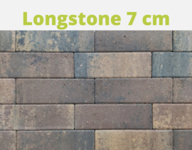 Antieke trommel longstone 7 cm