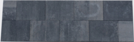 Straksteen 30x40 grijs/antraciet