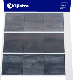 Patio square 60x60x4 Nero Grey