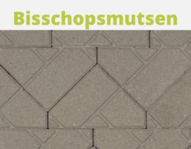 Bisschopsmutsen 8 cm BSM 