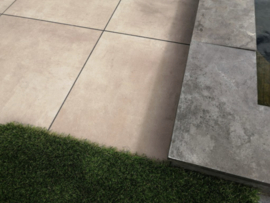 VT Wonen Solostone Uni Beton Olive 70x70