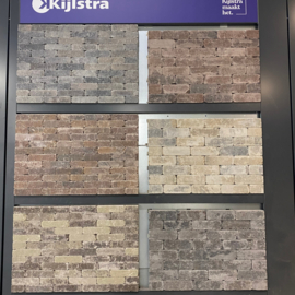 Stonique trommel waalformaat 7 cm Oud Bussum