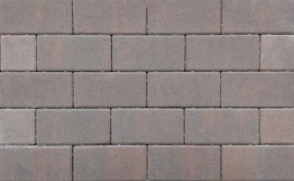 Design Brick 8 cm Oud Emmen mini facet deklaag