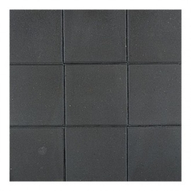 Betontegel 30x30x4,5 zwart