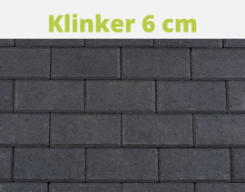 Betonklinker 6 cm