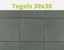 Betontegels 30x30 cm