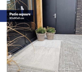 Patio Square 90x90x6 Concrete