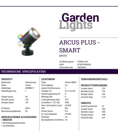 Garden Lights Arcus Plus - Smart