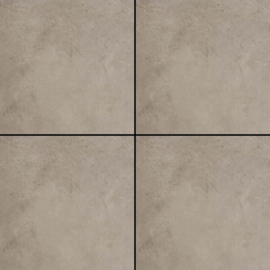 Beste Koop Uni Taupe 60x60
