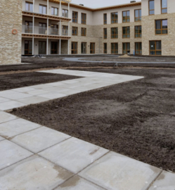 Betontegel 50x50x5 Grijs KOMO