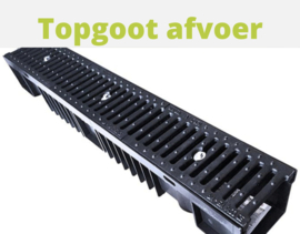 Topgoot afvoer