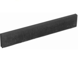 Opsluitband 6x15x100 cm zwart