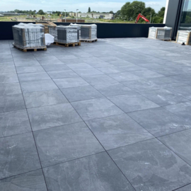 Ceramaxx Durban Slate BlackBerry 60x60x3