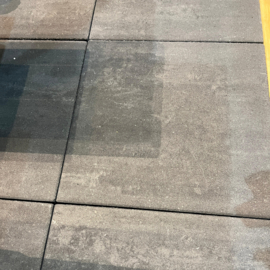 Patio square 60x60x4 Concrete
