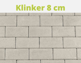 Betonklinker 8 cm