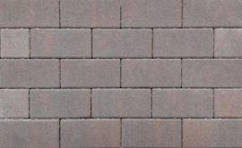 Design Brick 6 cm Oud Emmen mini facet deklaag
