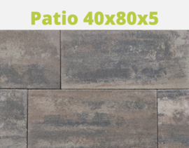 Patio Square 40x80x5