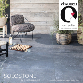 VT Wonen Solostone Uni Minerals Black 90x90