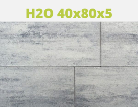 Kijlstra H2O 40x80x5 Square Comfort